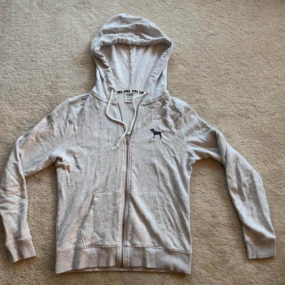 PINK zip up